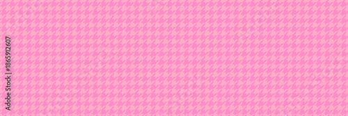 Delicate pink houndstooth pattern.  Perfect for backgrounds, textiles, fashion, and branding projects. This subtle yet stylish texture adds a touch of elegance and sophistication to any design.