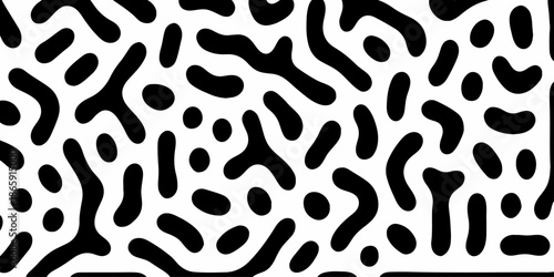 Seamless leopard skin and turing pattern fabric clothing decoration texture wall textile floral line background. home decoration pattern background. Natural seamless line pattern. organic wallpaper.