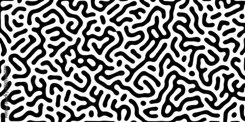 Seamless leopard skin and turing pattern fabric clothing decoration texture wall textile floral line background. home decoration pattern background. Natural seamless line pattern. organic wallpaper.