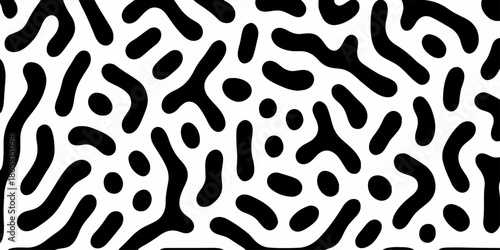 Seamless leopard skin and turing pattern fabric clothing decoration texture wall textile floral line background. home decoration pattern background. Natural seamless line pattern. organic wallpaper.