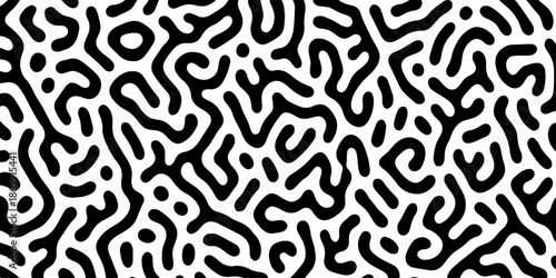 Seamless leopard skin and turing pattern fabric clothing decoration texture wall textile floral line background. home decoration pattern background. Natural seamless line pattern. organic wallpaper.