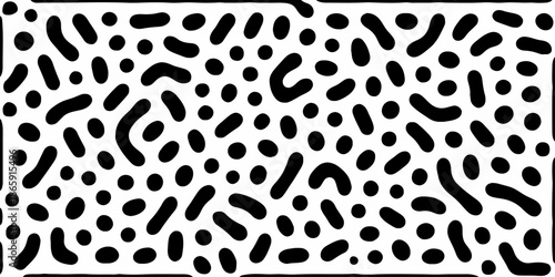 Seamless leopard skin and turing pattern fabric clothing decoration texture wall textile floral line background. home decoration pattern background. Natural seamless line pattern. organic wallpaper.