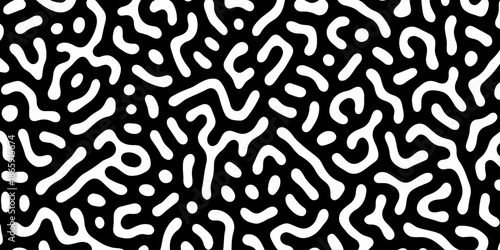 Seamless leopard skin and turing pattern fabric clothing decoration texture wall textile floral line background. home decoration pattern background. Natural seamless line pattern. organic wallpaper.