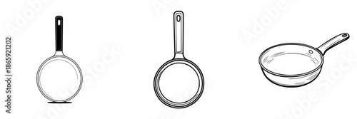 Elegant Silicone Pan Handle, Sleek and Modern