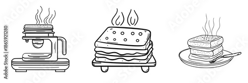 Culinary Delight: A Whimsical Waffle Maker