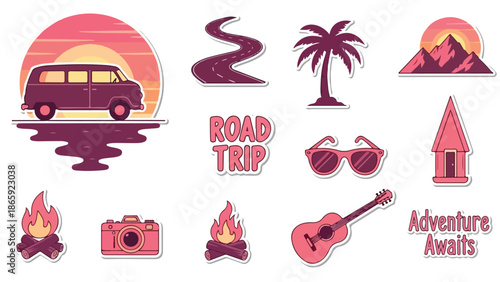 Young Woman Running Joyfully on Beach at Sunset, Freedom and Energy