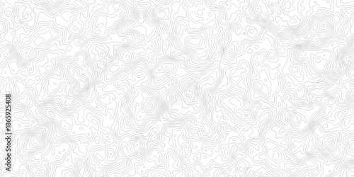 Abstract background with a wave grid map and topography map and seamless pattern with lines White wave paper curved reliefs abstract background, Abstract topographic contours map background.