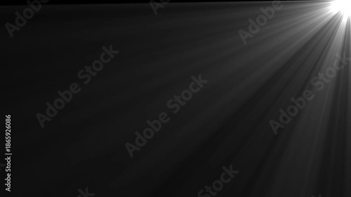 Overlays, overlay, light transition, effects sunlight, lens flare, light leaks. High-quality stock footage of sun rays light effects, for desi Optical