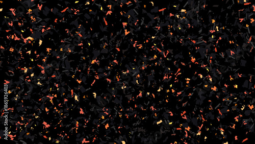 Forged copper carbon fiber, Vector graphic