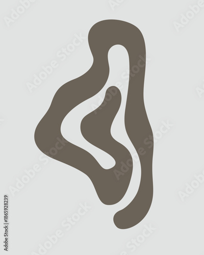 whirlpool in the form of contemporary art