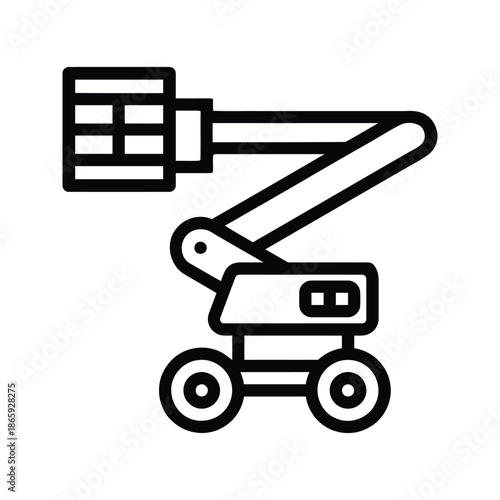 Aerial Lift Machine Equipment.