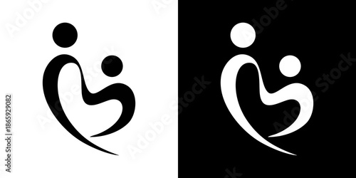 Professional charity and Foundation logo design vector
