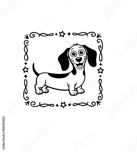 Dogs faces doodle   Collection of hand drawn funny cute faces of dogs pets of different breeds and fur styles isolated on transparent background. Illustration of dogs breeds for kids