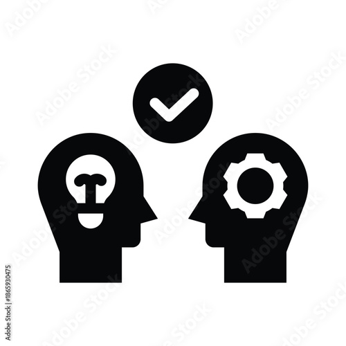  understanding solid icon illustration vector graphic.eps