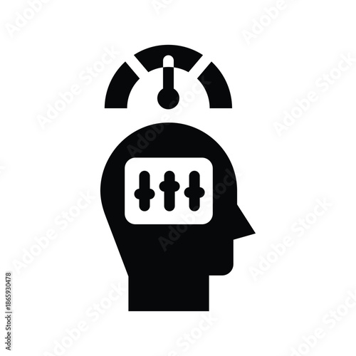  self love solid icon illustration vector graphic.eps