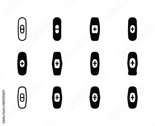 Relationship Milestones Icons. Personal milestones in relationships and family. Icon set. Set Logo of personal milestones in relationships and