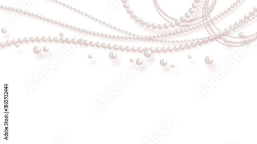 pink perl background