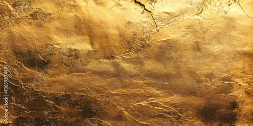Luxury Gold Concrete Wall Surface
