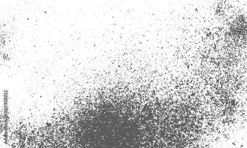 Rubbed aged texture halftone raster pattern monochrome, Monochrome dust noise texture aged grunge overlay