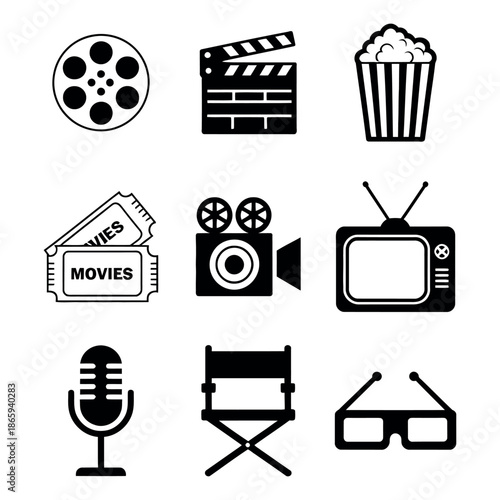 Movie icons collection