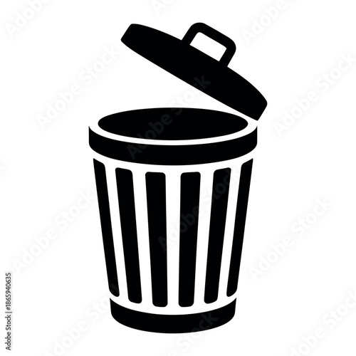 Trash can icon