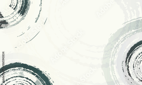 Abstract background featuring random brush strokes with layered textures and expressive paint movement creating a modern artistic backdrop suitable for creative design and visual projects