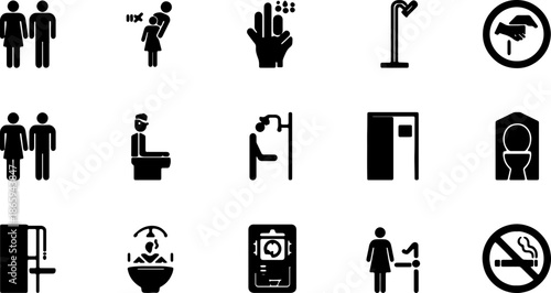 Solid black background texture abstract concept