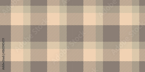 Colourful pattern fabric tartan, glen textile seamless vector. Age background texture plaid check in pastel and light colors.