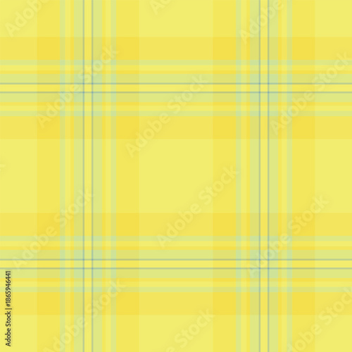Sunny yellow plaid pattern, evoking warmth and a happy mood. Great for backgrounds, textiles, or design projects needing a cheerful, clean,  modern feel.