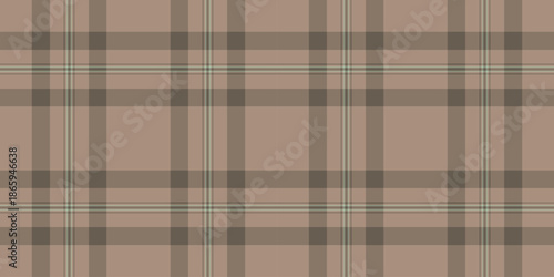 Border vector pattern texture, goose foot check plaid fabric. Mat background textile tartan seamless in pastel color.