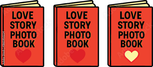 Love Story Photo Book Collection