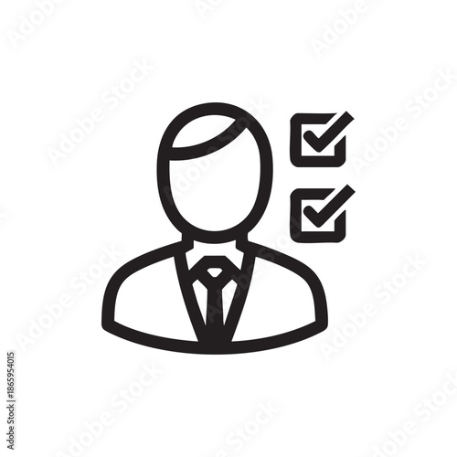 Simple generic placeholder icon indicating a digital vector file for various design projects