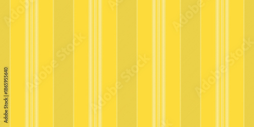 Femplate stripe lines textile, covering background seamless fabric. Wremium vector pattern vertical texture in yellow and linen colors.