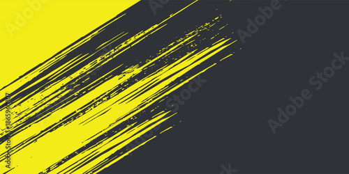 Dots halftone yellow and dark blue color pattern gradient grunge texture background. Dots pop art sport style vector illustration.