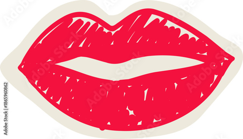 Wallpaper Mural Whimsical tiny love hand drawn hearts, love sketch elements, cute romantic doodle Torontodigital.ca