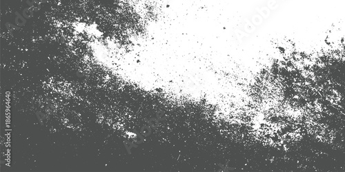 Grayscale textured background with dark gray and white speckled pattern grunge distressed abstract