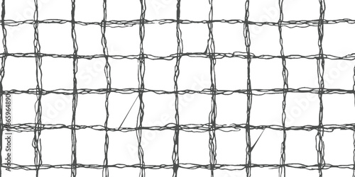 Dark gray grid pattern on white background