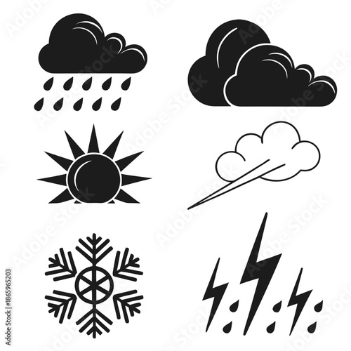 Weather icons