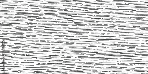 Black and white horizontal dashed lines pattern texture background abstract