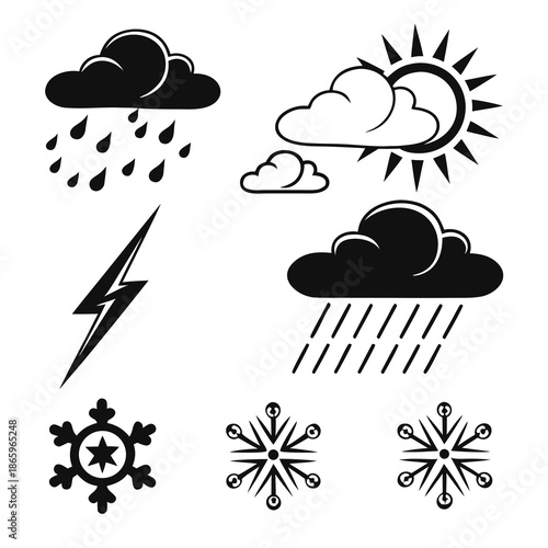 Weather icons set