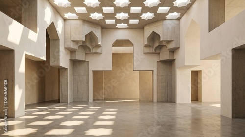 Modern Ramadan Background