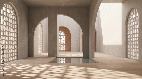 Modern Ramadan Background