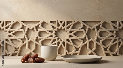 Modern Ramadan Background