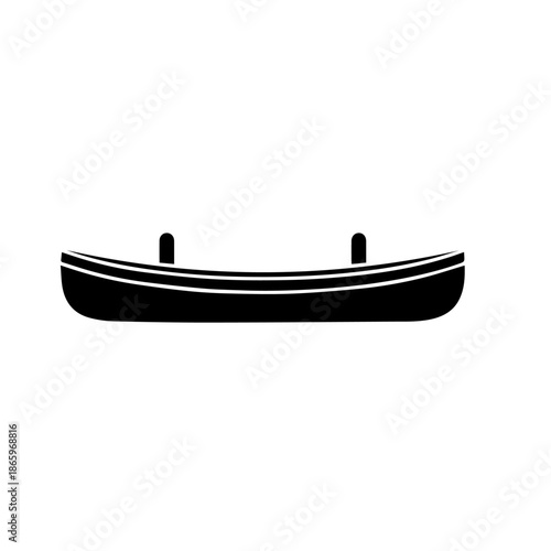 Boat Vector Graphic – Sailing, Marine Travel, and Nautical Adventure Illustration