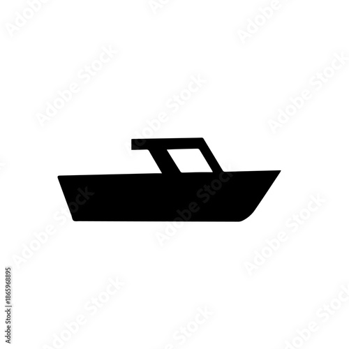 Boat Vector Graphic – Sailing, Travel, and Water Transport Illustration