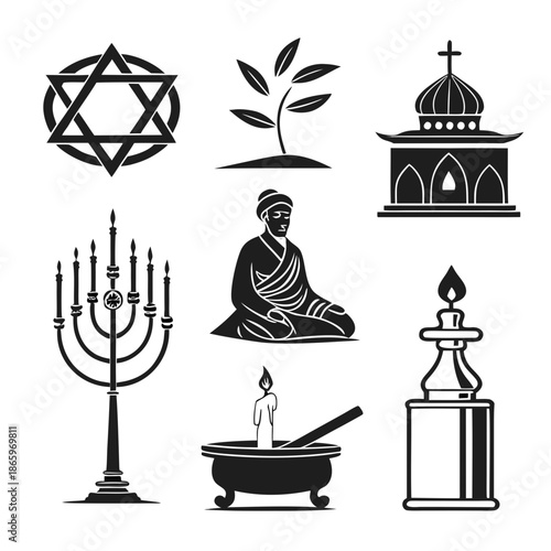 Religious symbols and artifacts