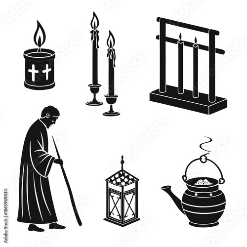 Monastic life and rituals