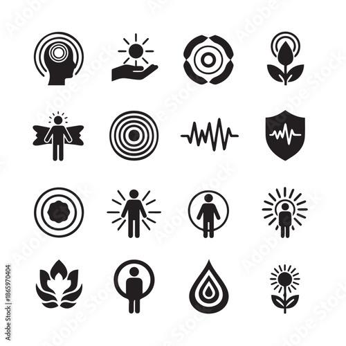 A minimalistic placeholder image signifying the availability of a vector file