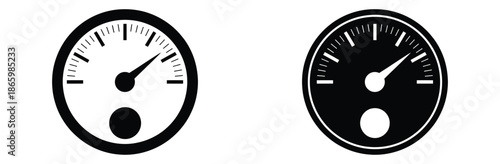  collections,Speedometer speed vector icon set, gauge meter, dashboard elements for automotive, speed measurement. Score meter. Scale meter score level icon. 