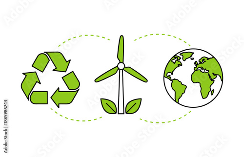 Sustainable energy and recycling